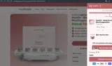 CHECKOUT coupon verification screenshot