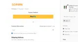 take coupon verification screenshot