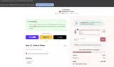 TPSALE coupon verification screenshot