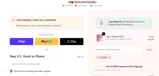 glow15 coupon verification screenshot