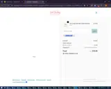 Coco Jewelry coupon verification screenshot