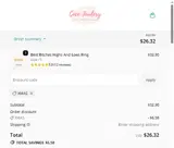 Coco Jewelry coupon verification screenshot