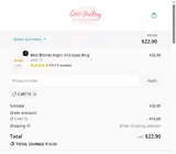 Coco Jewelry coupon verification screenshot