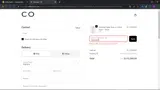 rebeccaxco coupon verification screenshot