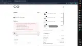 Larissa15 coupon verification screenshot