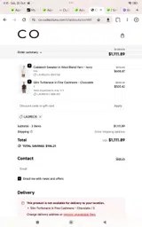 Laurel15 coupon verification screenshot
