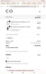 Grace10 coupon verification screenshot