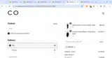 kristin coupon verification screenshot