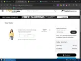 Colorado College Tigers coupon verification screenshot