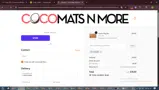 COCO25 coupon verification screenshot