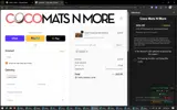 COCO25 coupon verification screenshot