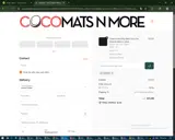 coco15 coupon verification screenshot