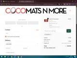 COCO20 coupon verification screenshot