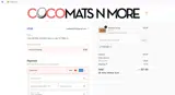 COCO20 coupon verification screenshot