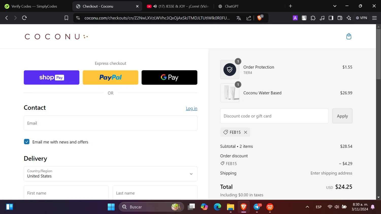 where to use Function Health promo code box
