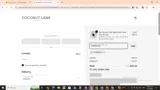 LAURENH20 coupon verification screenshot