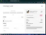 AYUPLITTLEDUCKLING coupon verification screenshot