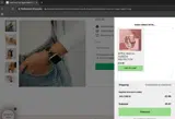 WELCOME30 coupon verification screenshot