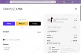WELCOME30 coupon verification screenshot