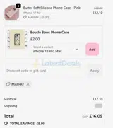 MAYPAY coupon verification screenshot