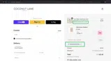 WETHRIFTOFFICIAL coupon verification screenshot