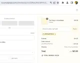Coconut Pops coupon verification screenshot