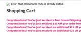 S$200G$40 coupon verification screenshot