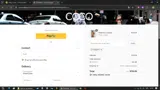 COCO15 coupon verification screenshot