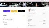 COCO15 coupon verification screenshot