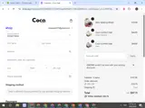 Coco Seat coupon verification screenshot