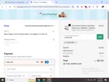 CocoTherapy coupon verification screenshot
