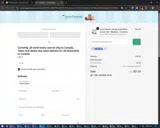 CocoTherapy coupon verification screenshot