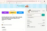 CocoTherapy coupon verification screenshot
