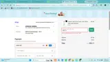 CocoTherapy coupon verification screenshot