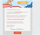 CocoTherapy coupon verification screenshot