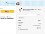 CocoTherapy coupon verification screenshot
