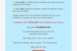 CocoTherapy coupon verification screenshot