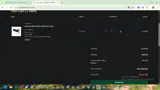 WELCOME coupon verification screenshot