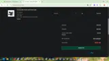 WELCOME coupon verification screenshot