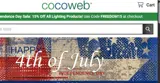 FREEDOM15 coupon verification screenshot
