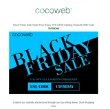 15FRIDAY coupon verification screenshot