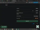 MEMORIAL15 coupon verification screenshot
