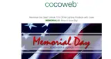 MEMORIAL15 coupon verification screenshot
