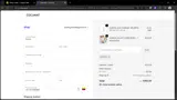 Cocunat Store coupon verification screenshot