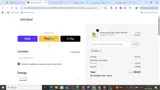 Cocunat Store coupon verification screenshot