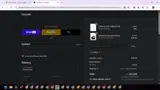 Cocunat Store coupon verification screenshot