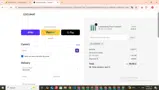 Cocunat Store coupon verification screenshot