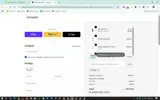 Cocunat Store coupon verification screenshot