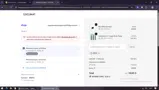 Cocunat Store coupon verification screenshot