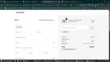 Cocunat Store coupon verification screenshot